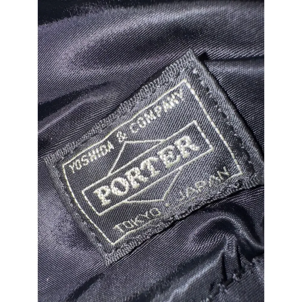 NWT Porter Yoshida Frame Backpack Black Nylon